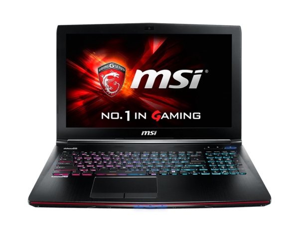 MSI GE62 Apache